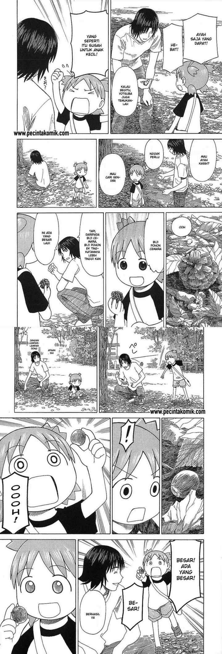 Yotsuba to! chapter 55 halaman 12