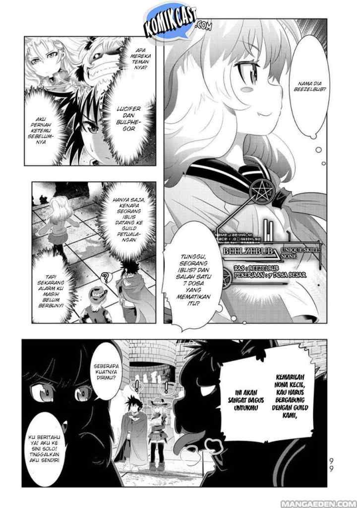Isekai Shihai no Skill Taker: Zero kara Hajimeru Dorei Harem chapter 36 halaman 12