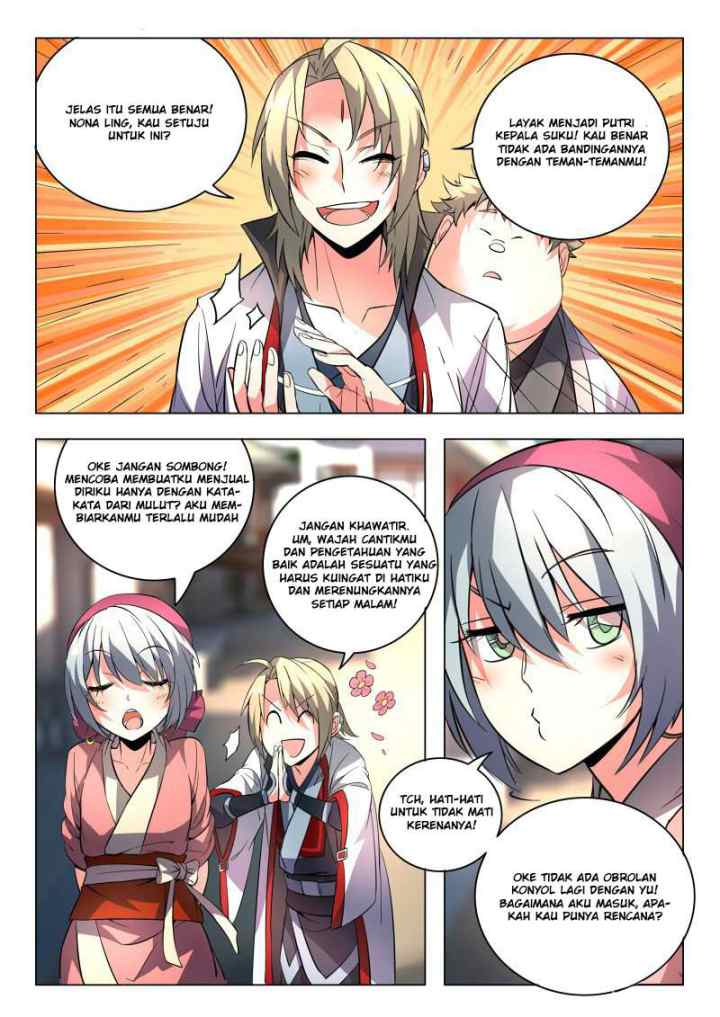 Spirit Blade Mountain chapter 93 halaman 10