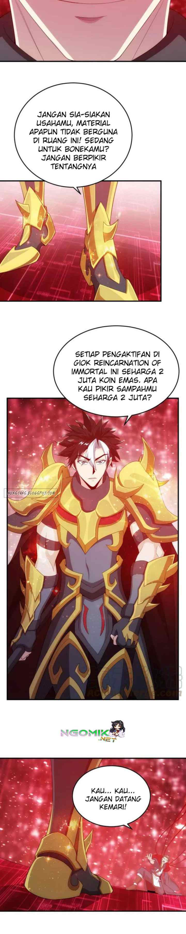 Rich Player chapter 132 halaman 12
