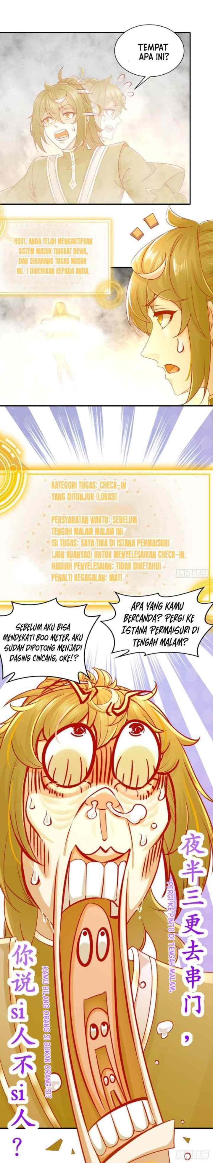 I Changed My Life By Check-In chapter 2 halaman 4