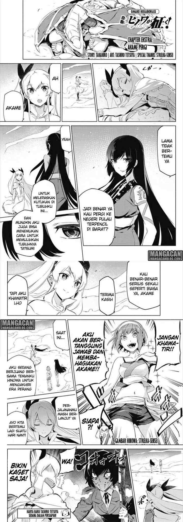 Akame ga Kill! chapter 78.5 halaman 11