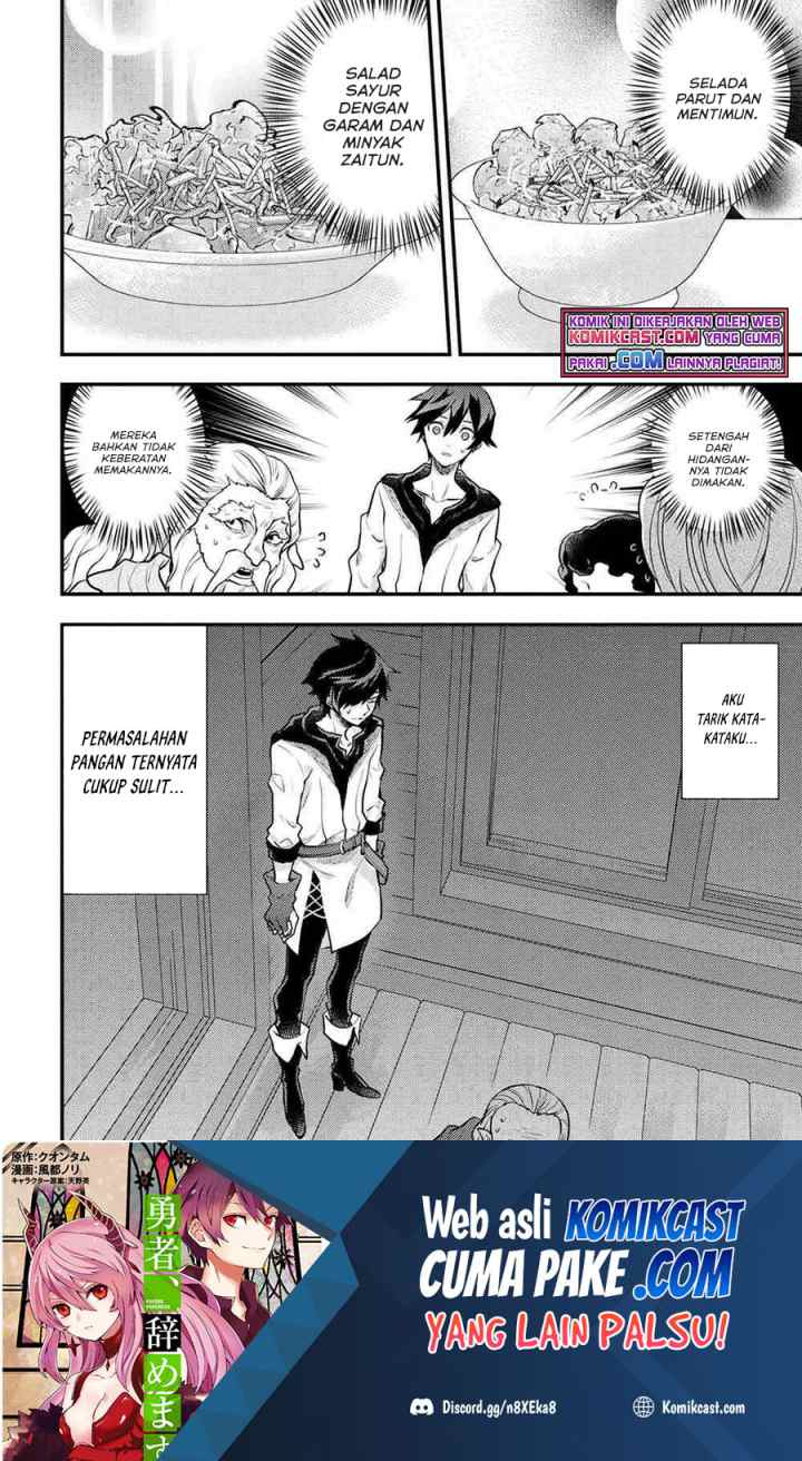 Yuusha, Yamemasu chapter 30.2 halaman 9