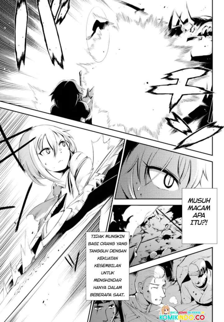 Zettai ni Damage wo Ukenai Skill wo Moratta node, Boukensha to shite Musou shite miru chapter 15.1 halaman 10