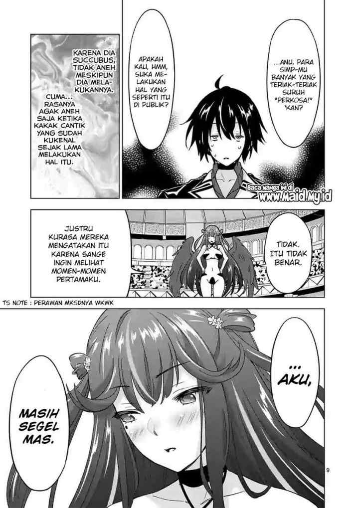 Shijou Saikyou Orc-san no Tanoshii Tanetsuke Harem Zukuri chapter 67 halaman 11
