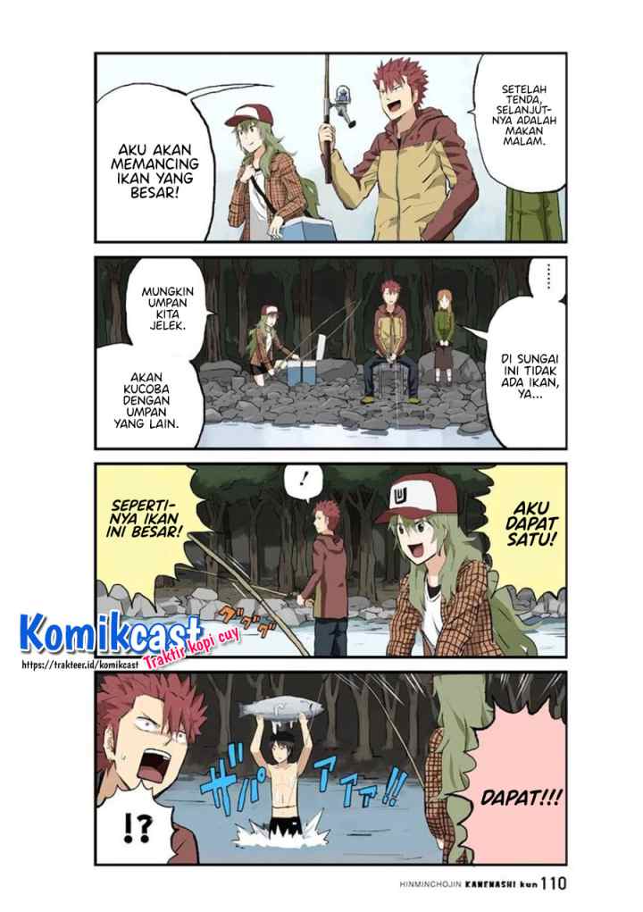 Hinmin Choujin Kanenashi-kun chapter 35 halaman 7