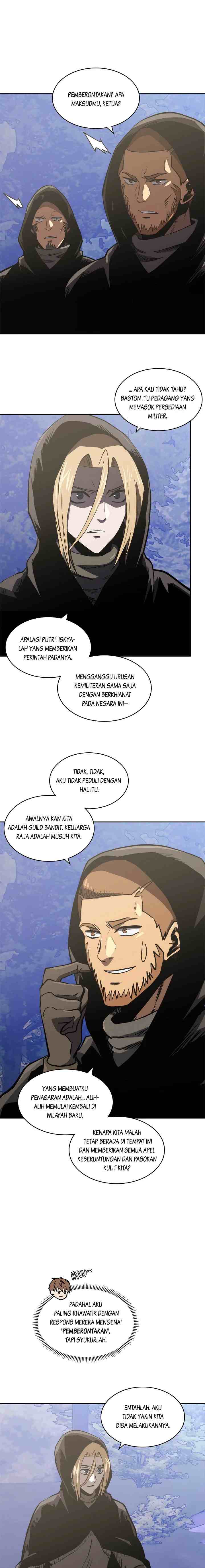 Two-Dimensional Mercenary chapter 164 halaman 13