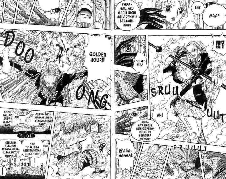 One Piece chapter 410 halaman 8