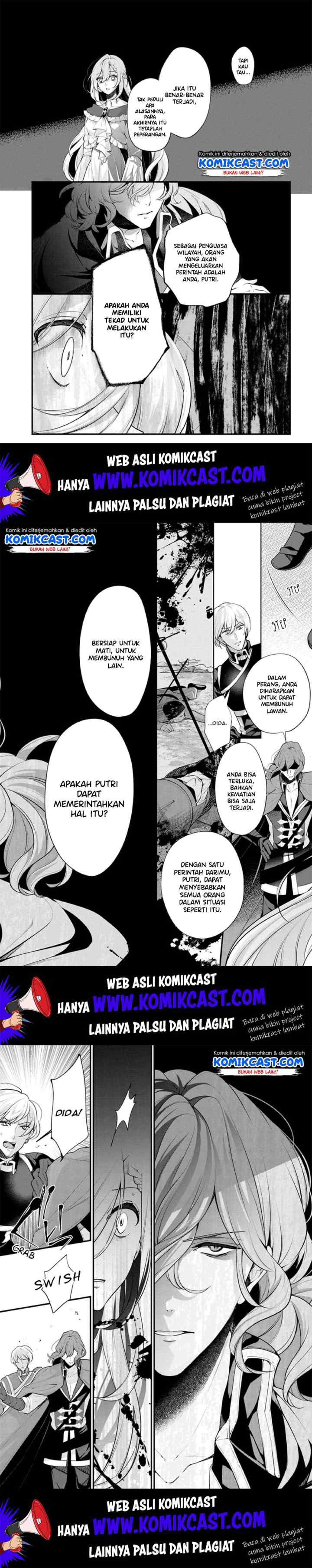 Koushaku Reijou no Tashinami chapter 52 halaman 4