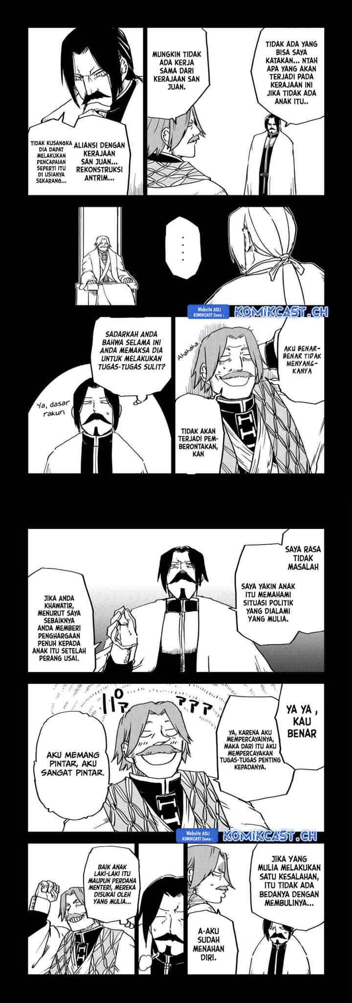 Isekai Tensei Soudouki chapter 84 halaman 5