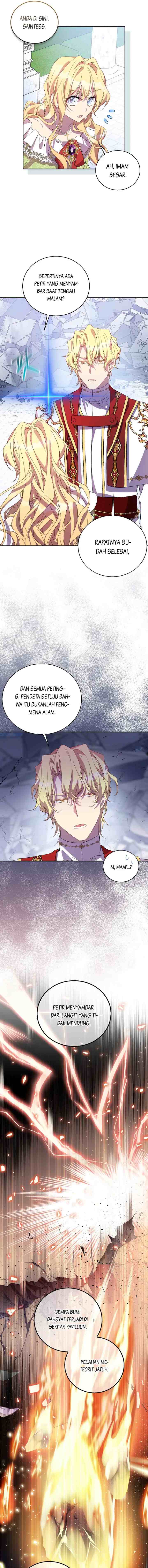 I'm a Fake Saintess but the Gods Are Obsessed chapter 31 halaman 5