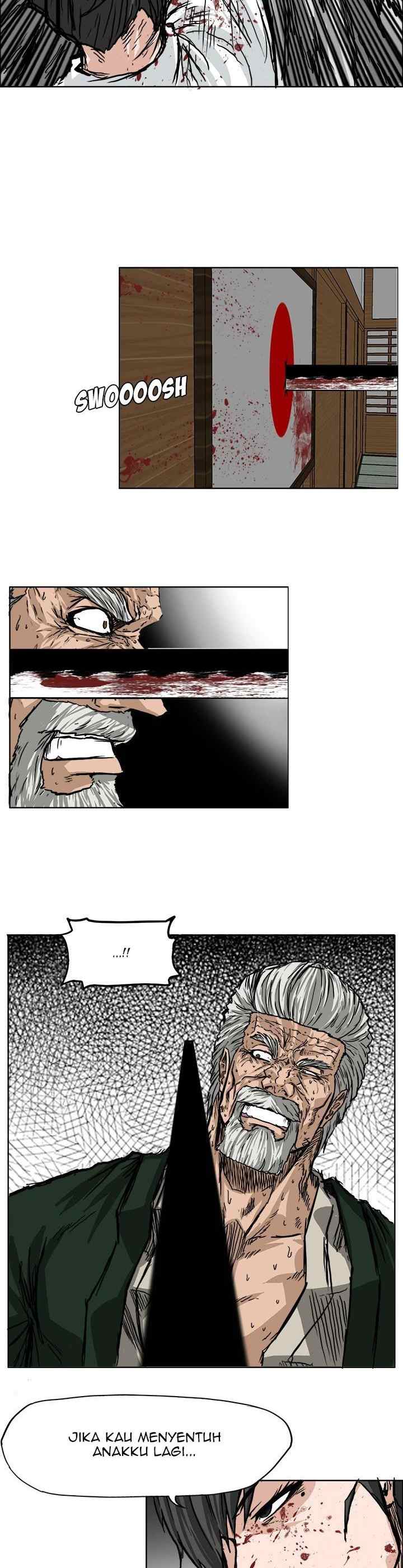 Boss in School chapter 44 halaman 19