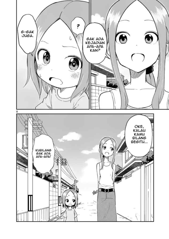 Karakai Jouzu no (Moto) Takagi-san chapter 154 halaman 8