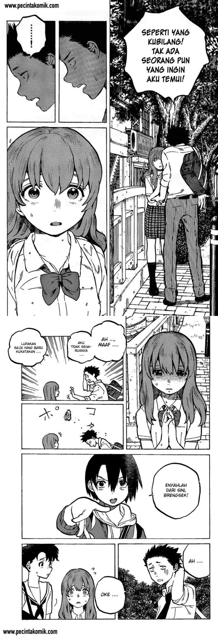 Koe no Katachi chapter 18 halaman 4