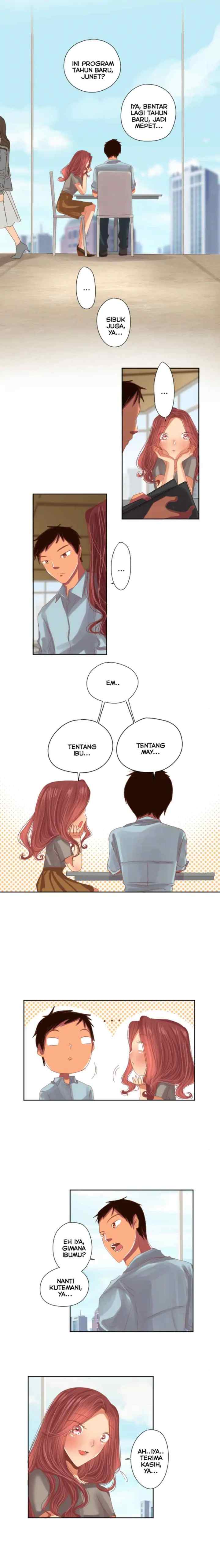 My Girlfriend Is a Soap Opera Star chapter 21 halaman 5