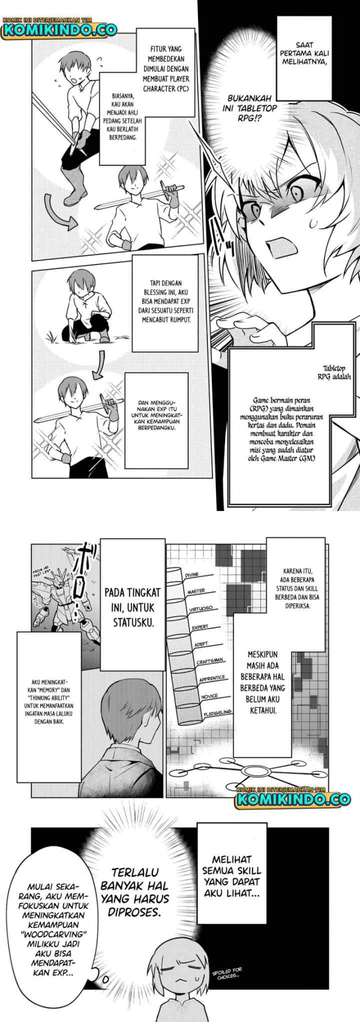 TRPG Player Ga Isekai De Saikyou Build Wo Mezasu chapter 1.1 halaman 12