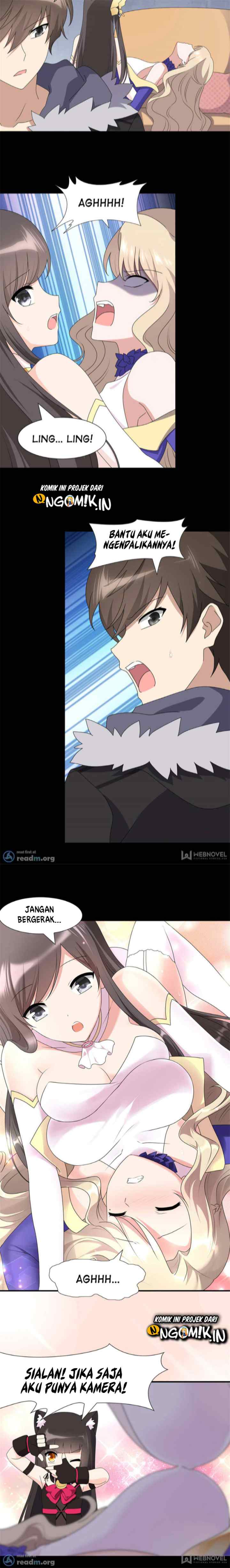 Virus Girlfriend chapter 96 halaman 7