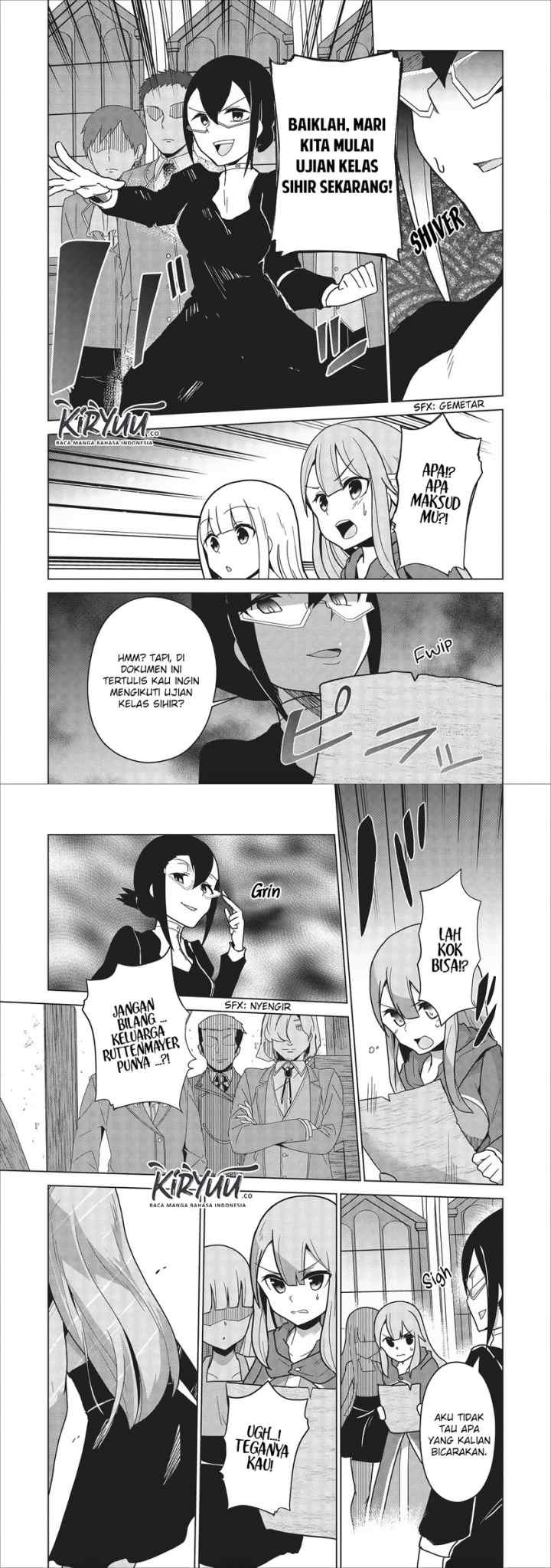 Koryuu nara Sude de Taosemasu kedo, Kore tte Joushiki janain desu ka? chapter 3 halaman 4