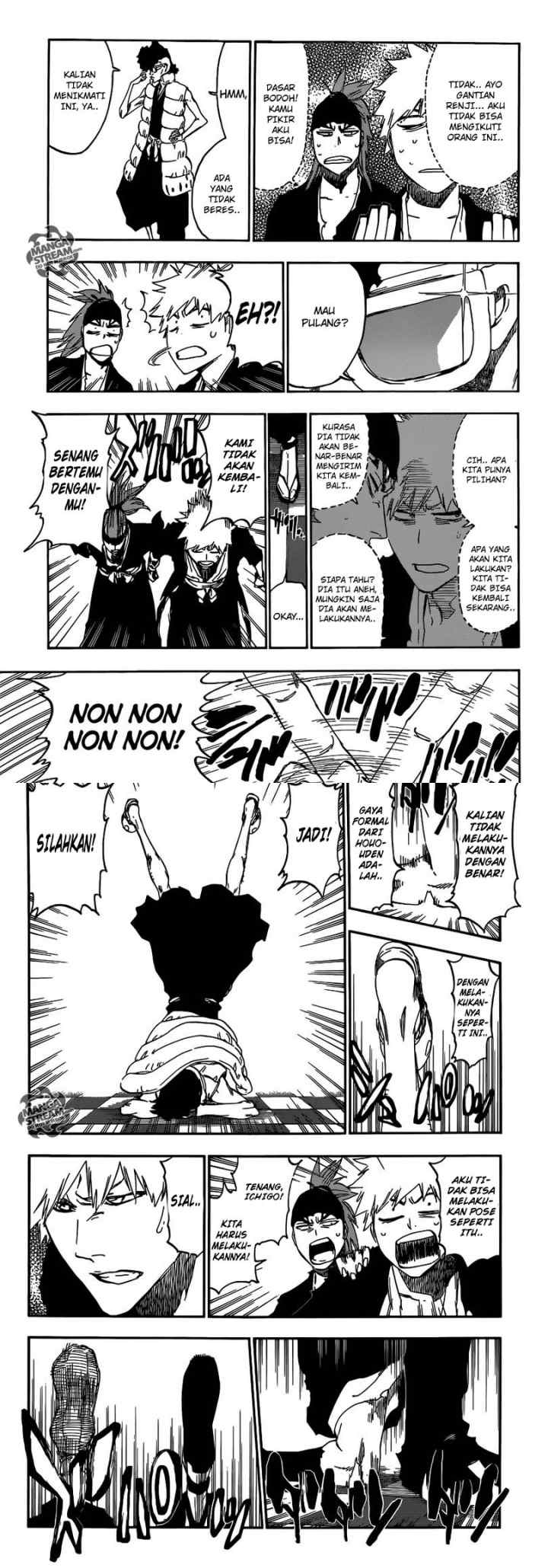Bleach chapter 522 halaman 6