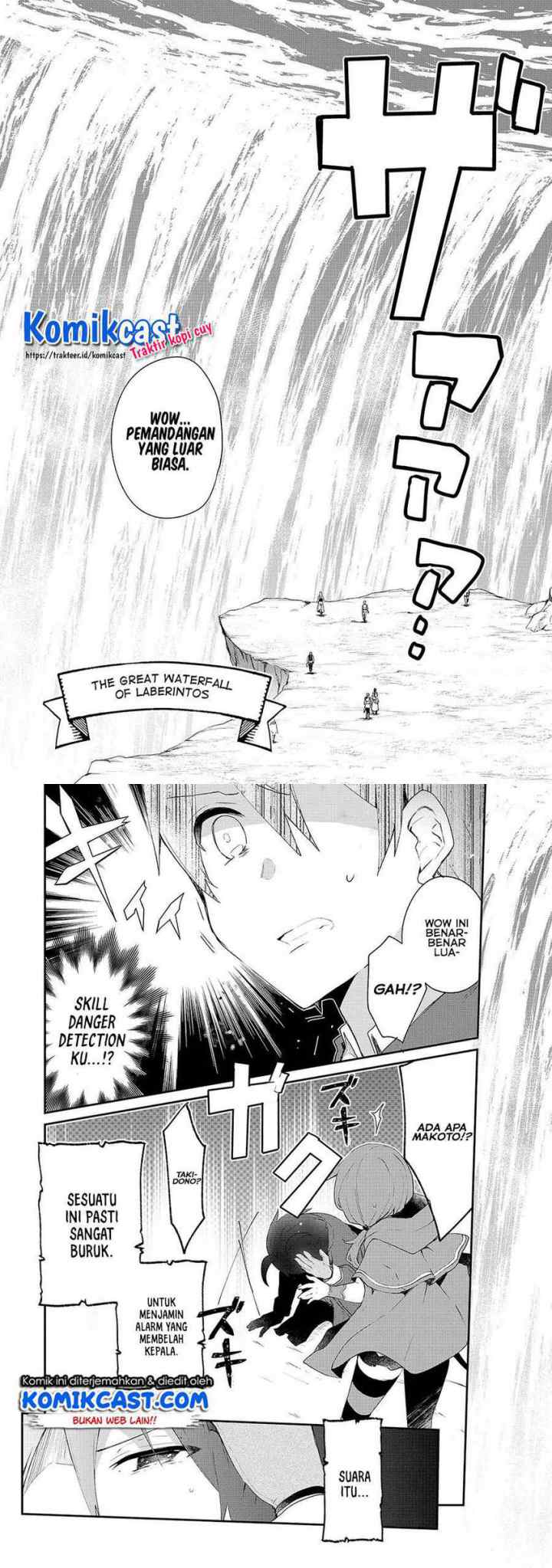 Shinja Zero no Megami-sama to Hajimeru Isekai Kouryaku chapter 14 halaman 14
