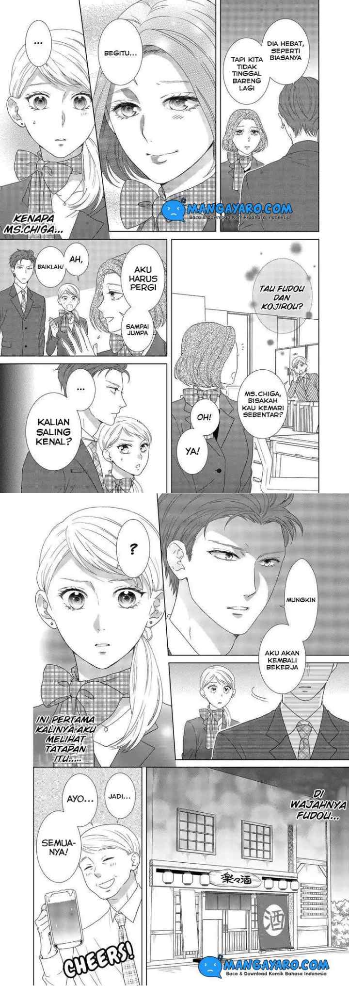 Hitotsu Yane no Shita de… Kirai na Aitsu no Amai Yuuwaku chapter 4 halaman 5