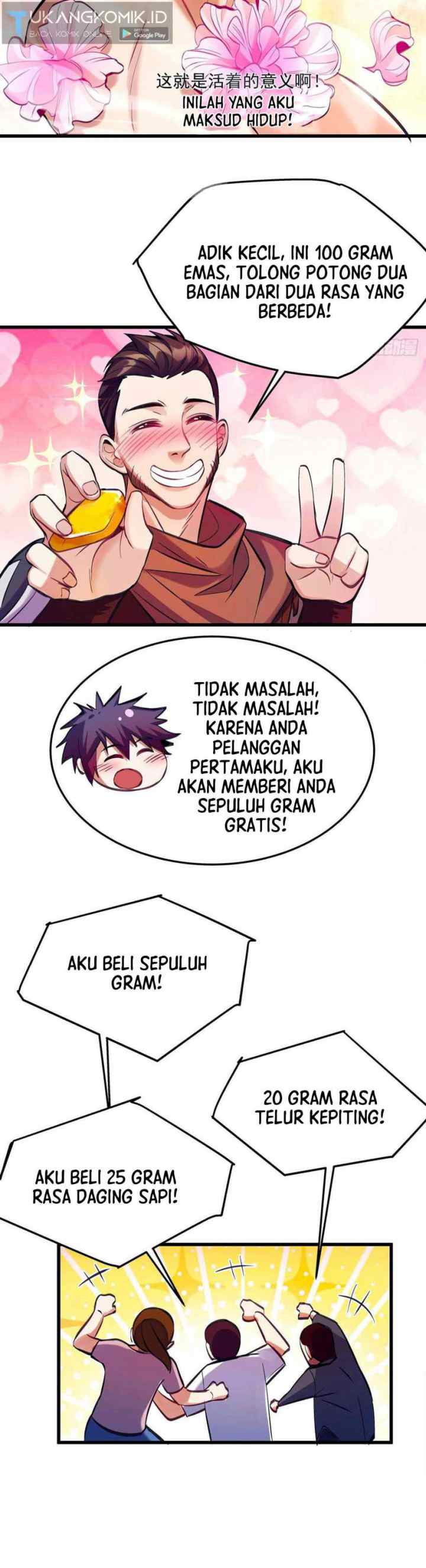 Become the Richest Man In the Last Days chapter 2 halaman 16