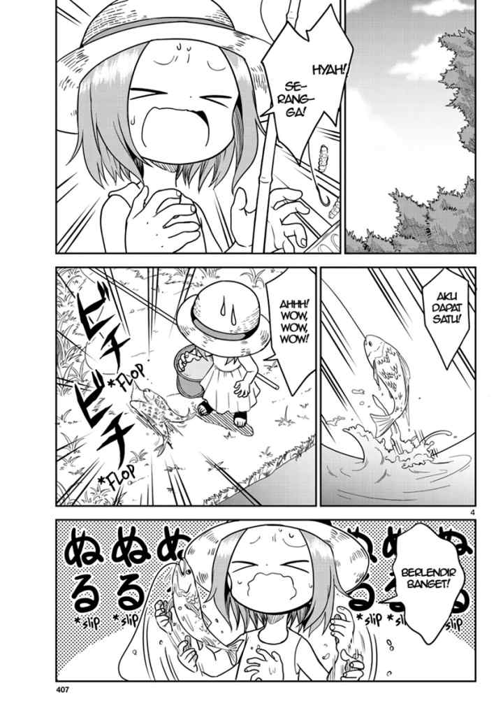Karakai Jouzu no (Moto) Takagi-san chapter 149.5 halaman 4