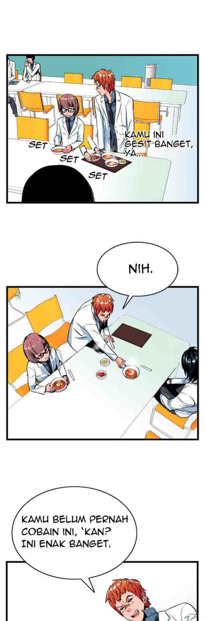 Noblesse chapter 12 halaman 7