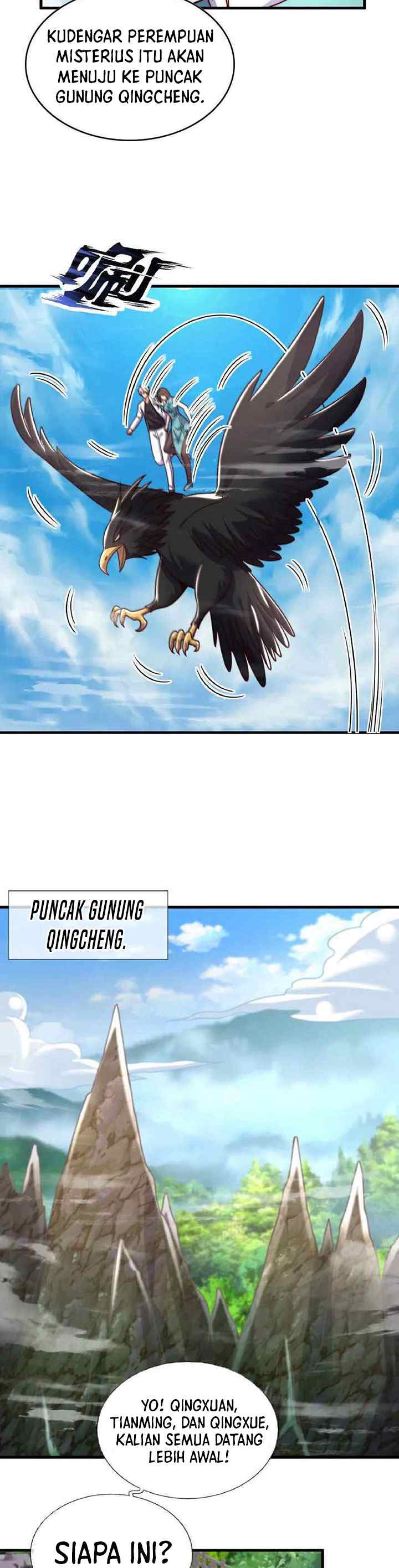 City of Heaven Time Stamp chapter 387 halaman 10