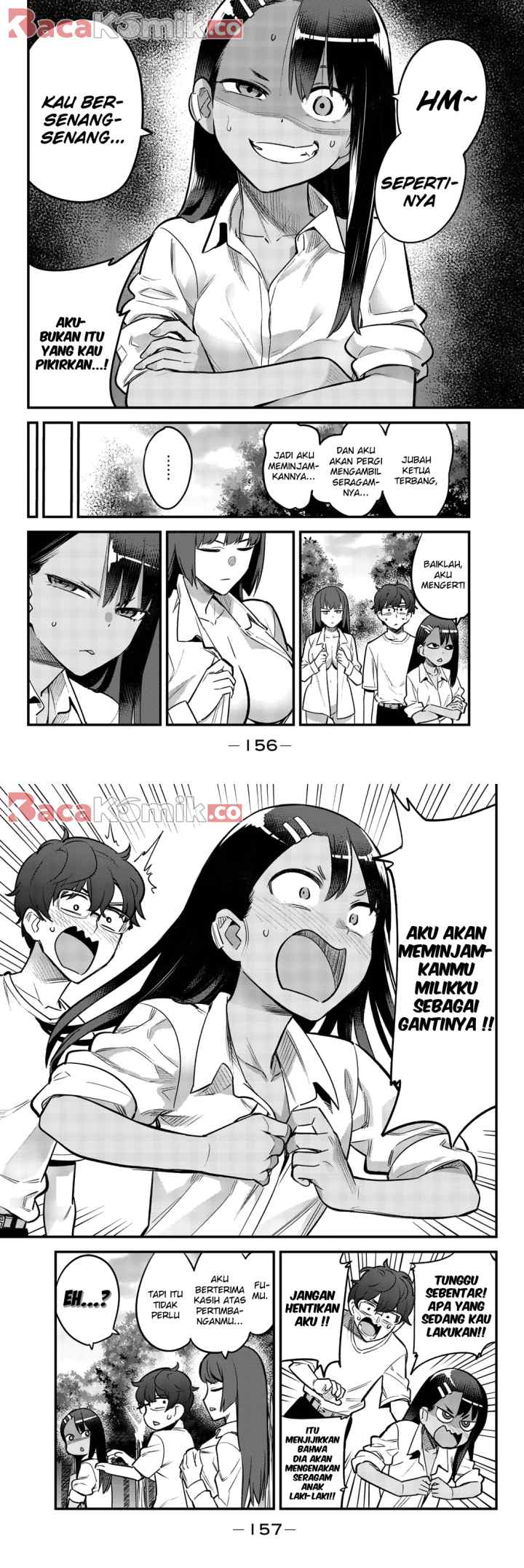 Ijiranaide, Nagatoro-san chapter 53.5 halaman 9