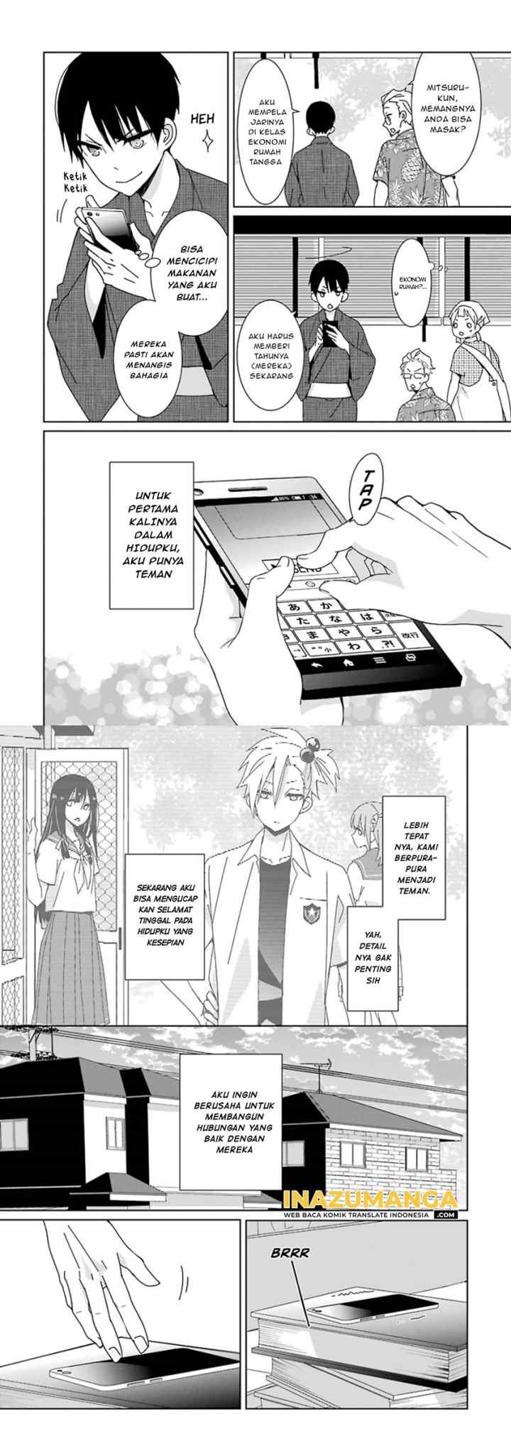 Mitsuru Bocchan wa Bocchi chapter 2 halaman 4