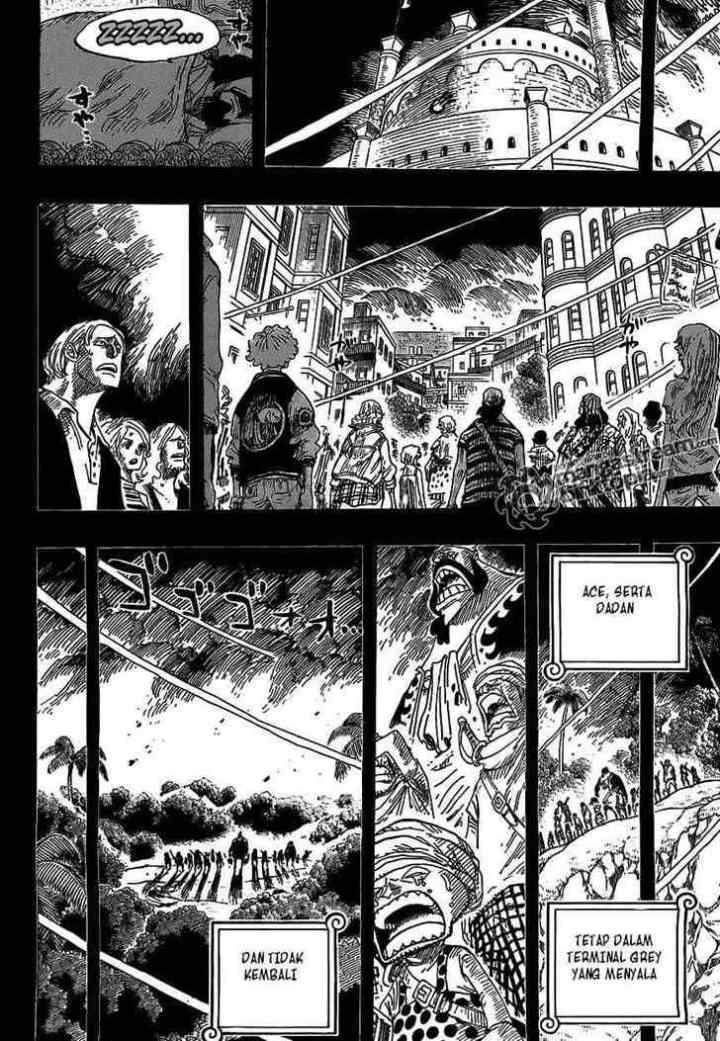 One Piece chapter 587 halaman 17