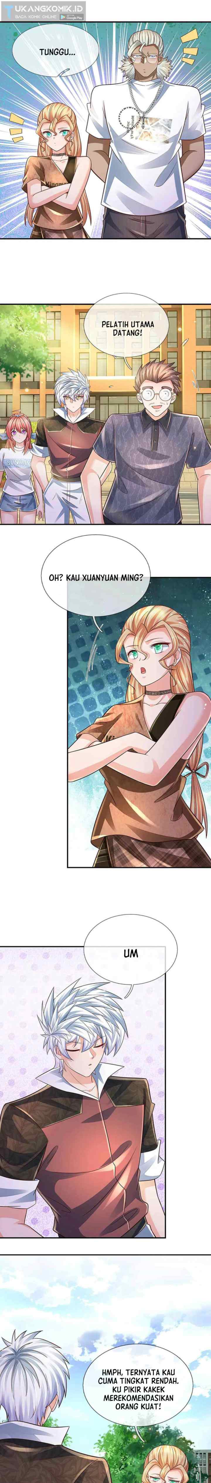 100.000 Layers of Body Refining: I Raise All Emperor chapter 201 halaman 5