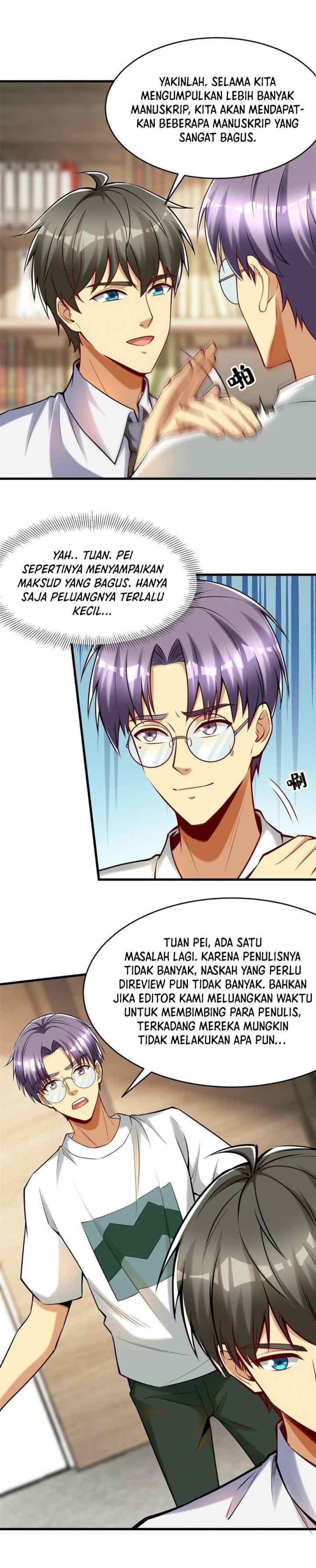 Losing Money to Be a Tycoon chapter 97 halaman 11