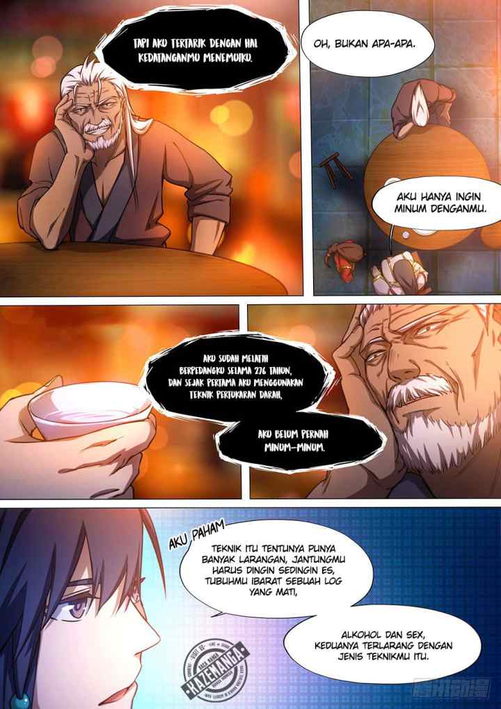 Everlasting God of Sword chapter 35 halaman 10