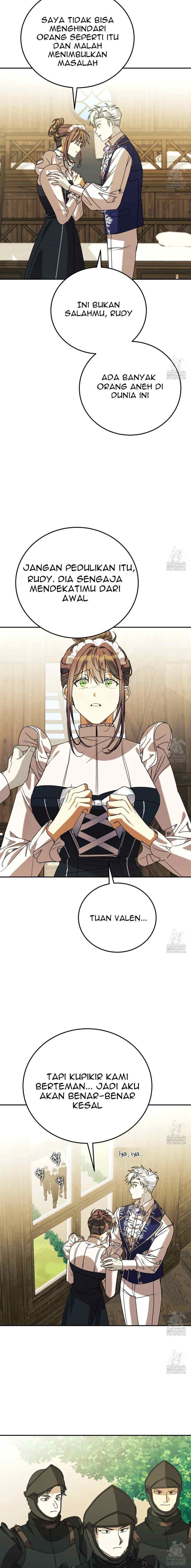 How to Live as a Tyrant's Bastard Brother chapter 8 halaman 14