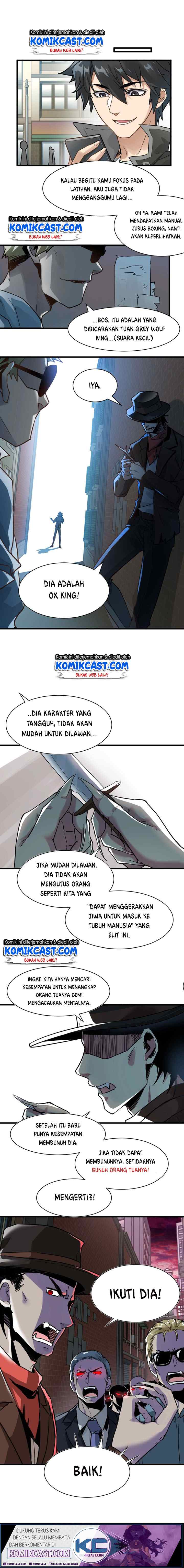 The Sacred Ruins chapter 55 halaman 11