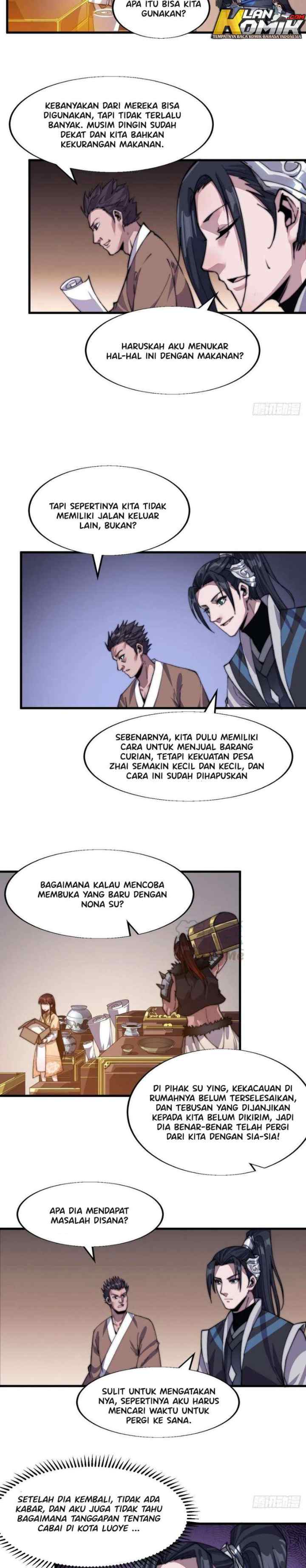 It Starts With A Mountain chapter 30 halaman 7