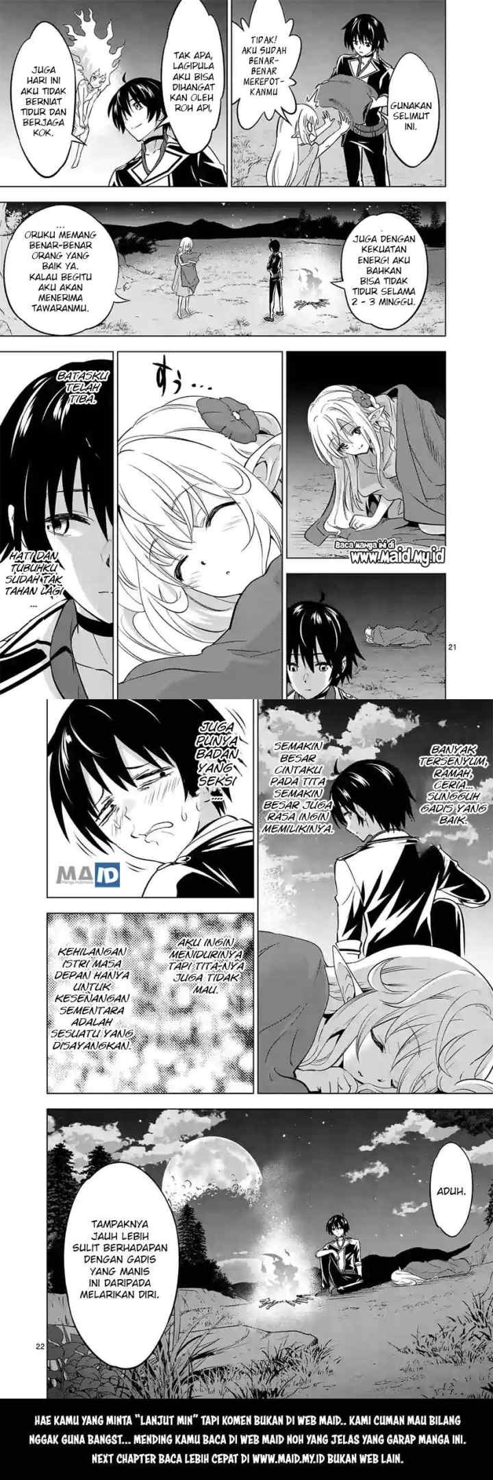 High School Taoist chapter 16 halaman 13