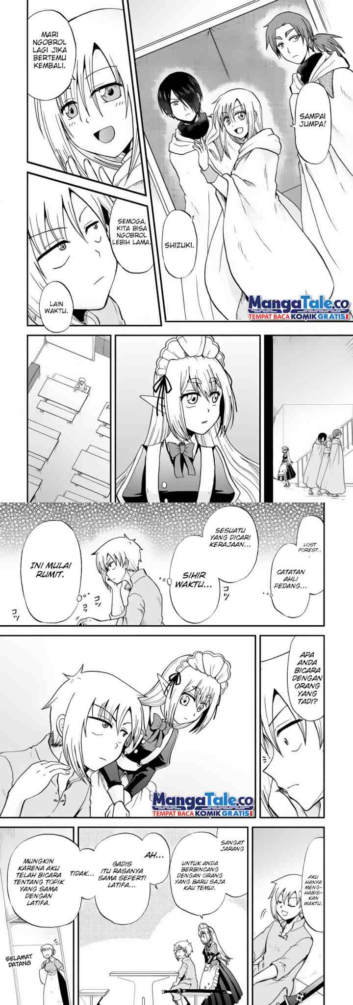 Zense wa Kentei. Konjou Kuzu Ouji chapter 37 halaman 6