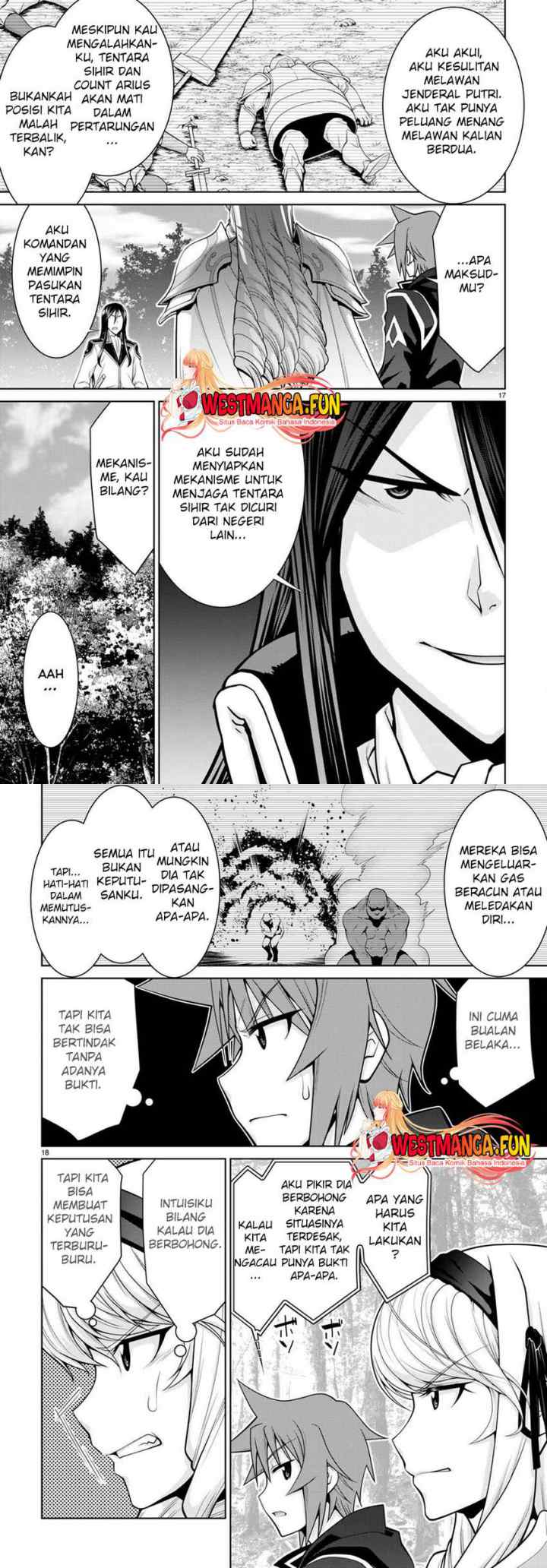 Legend (TAKANO Masaharu) chapter 85 halaman 11