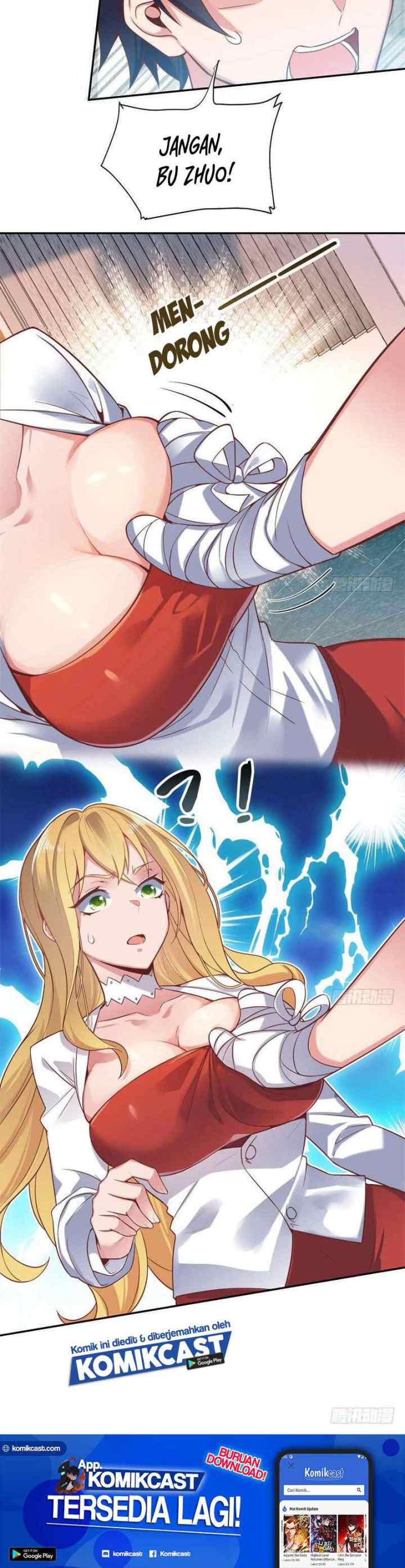 Carrying the Goddess Along chapter 43 halaman 11