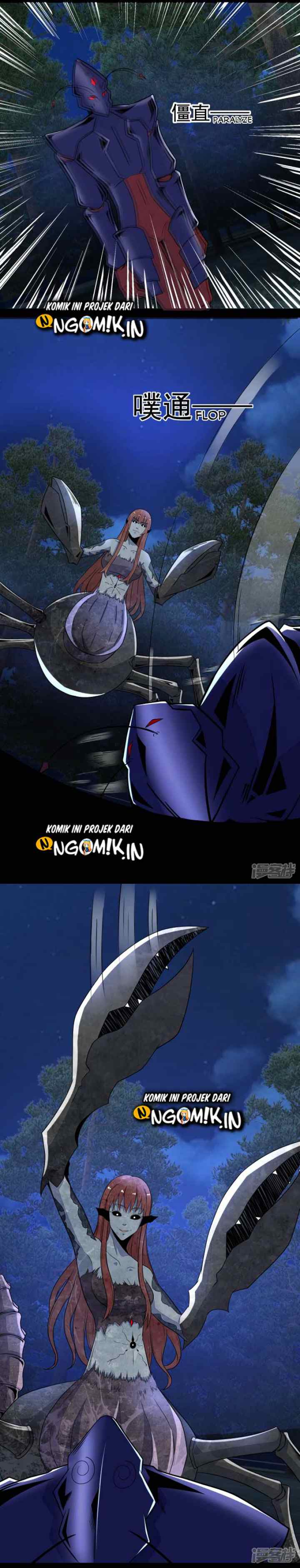 King of Apocalypse chapter 103 halaman 8
