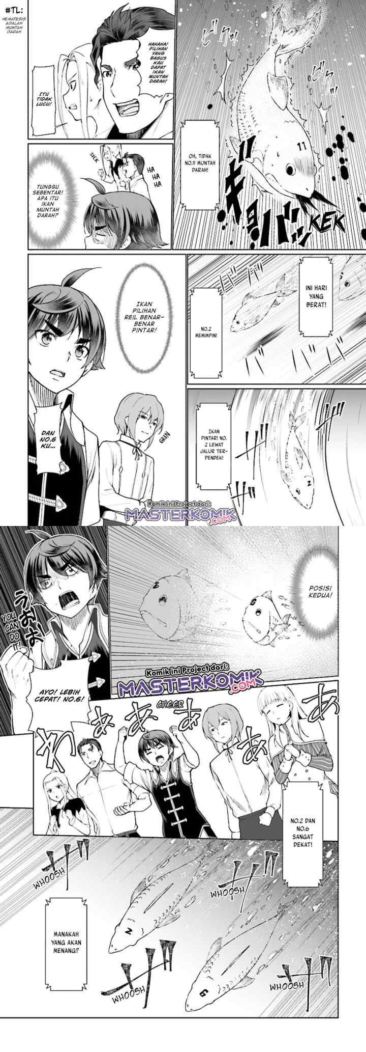 Botsuraku Youtei Nanode, Kajishokunin wo Mezasu chapter 26 halaman 15
