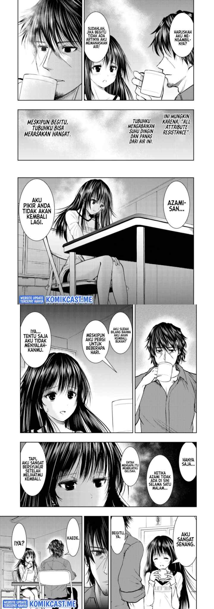 Isekai Kaeri no Ossan wa Shuumatsu de Sekai de Musou Suru chapter 9 halaman 7