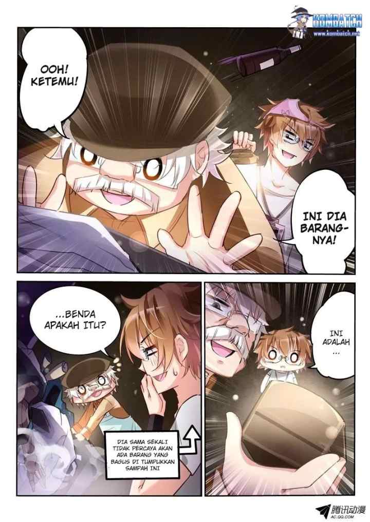 Demon Spirit Seed Manual chapter 5 halaman 8