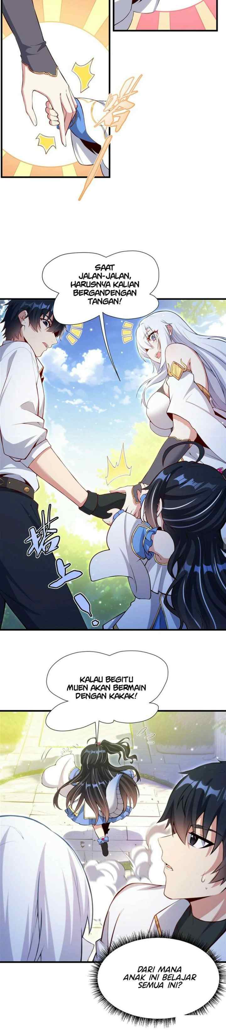 Shut Up, Evil Dragon, I Don't Want to Raise a Child With You Anymore chapter 11 halaman 6