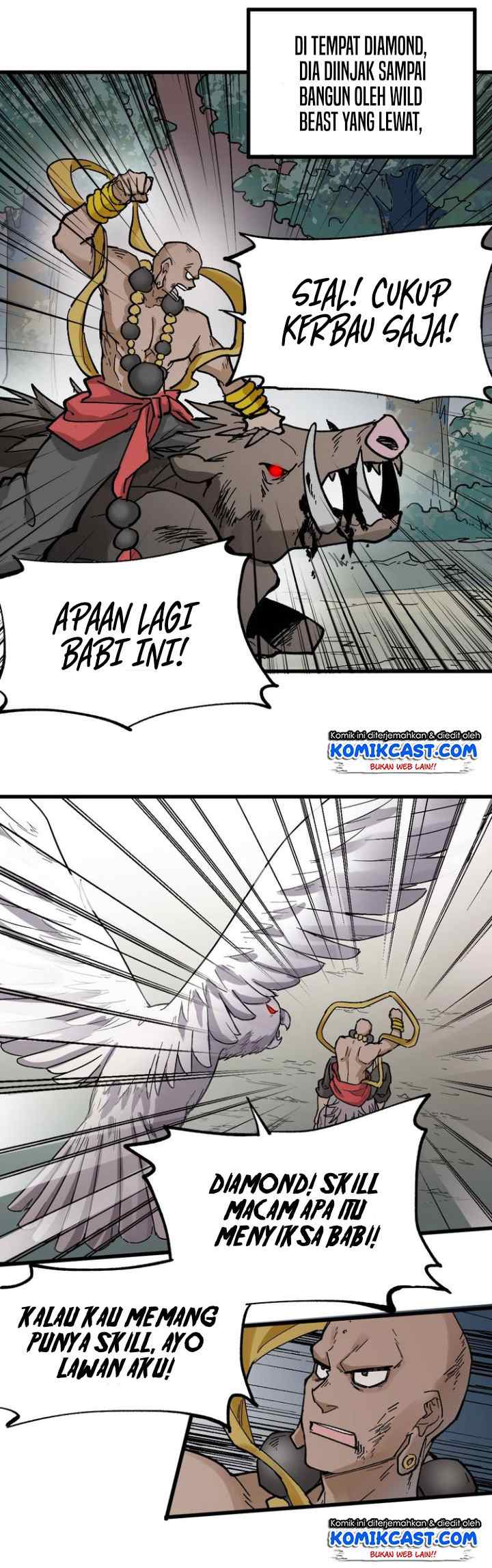 The Sacred Ruins chapter 41 halaman 17