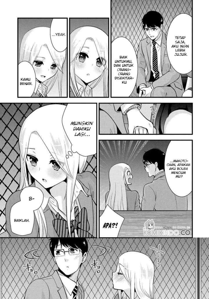 Saenai Riman to Yankee Joshi Kousei chapter 19 halaman 14