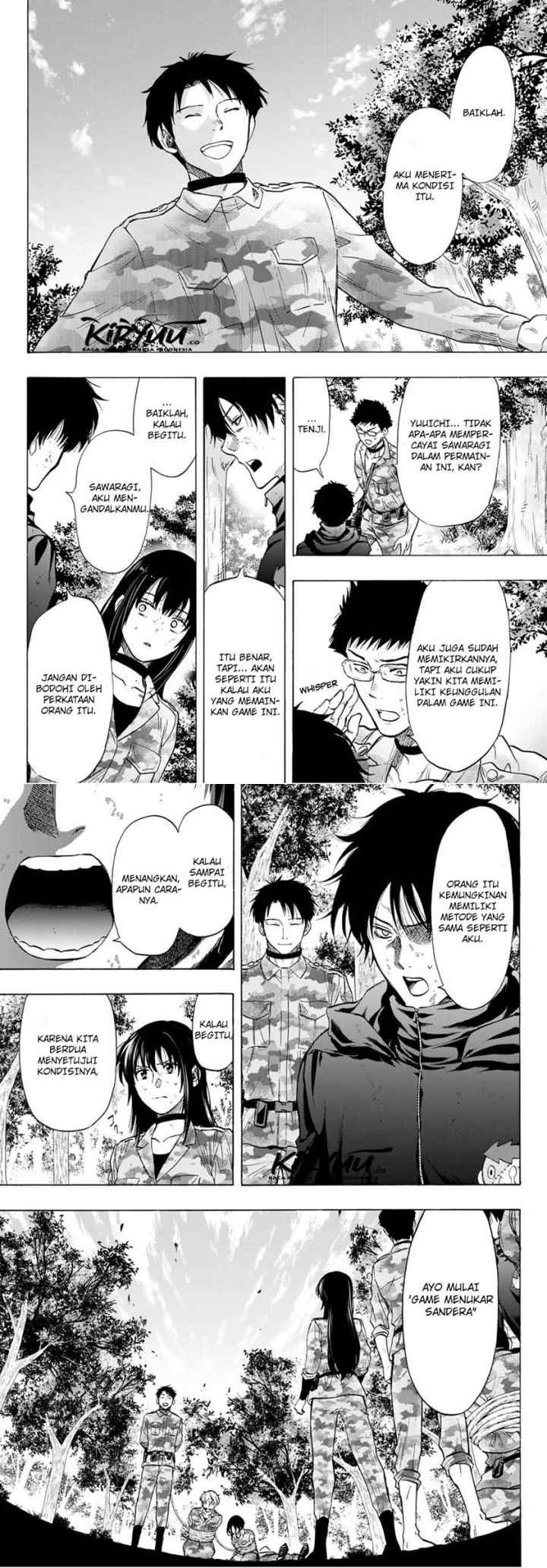 Tomodachi Game chapter 84 halaman 12